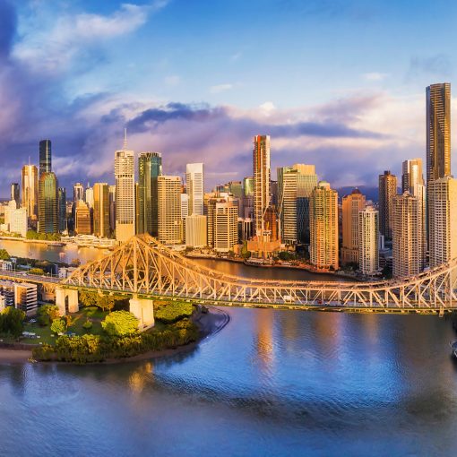 Brisbane city
