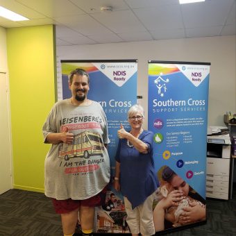 Jason and Lorraine