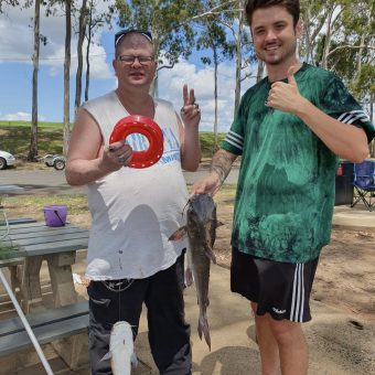 Slick fishing with SW